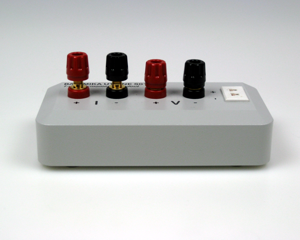 UT-ONE S01A Gold plated Banana conectors