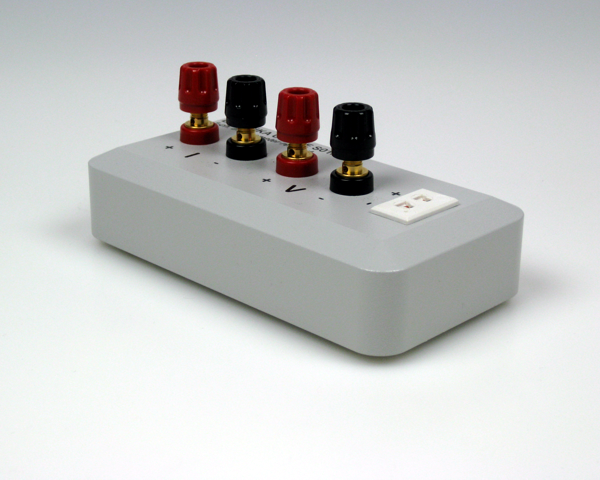 UT-ONE S01A Gold plated Banana conectors