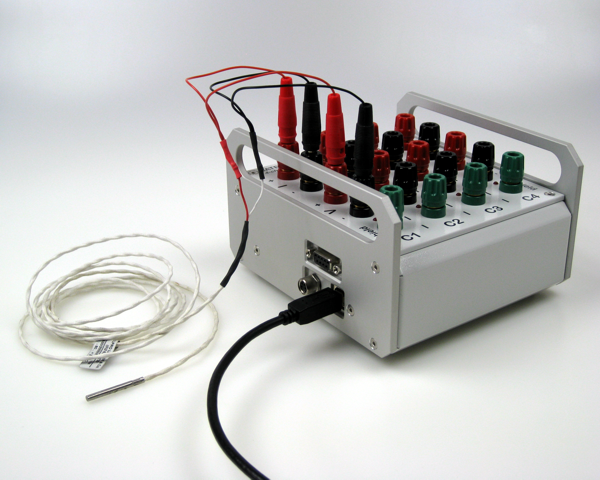 UT-ONE S04B  with connected 10 kΩ Therimistor