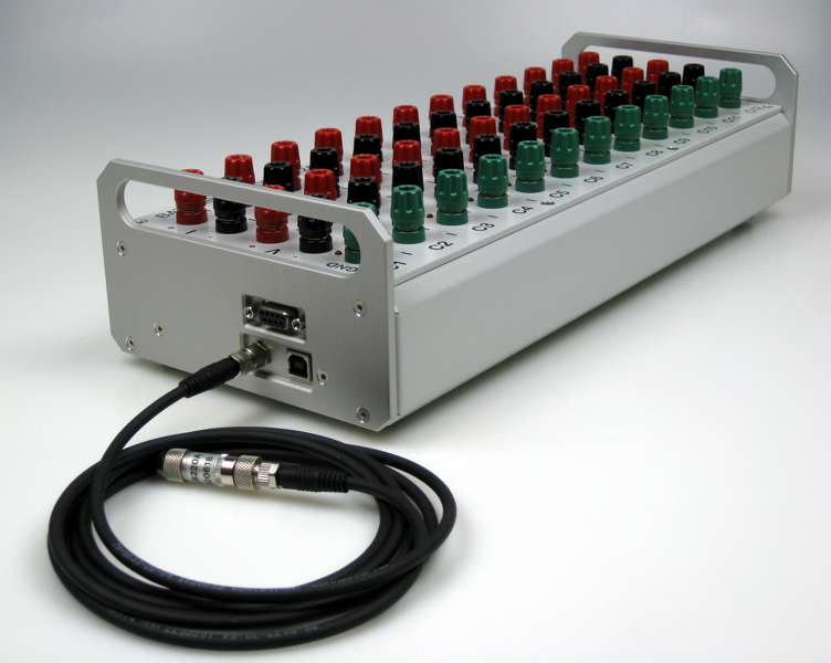 Ambient conditions probe - connection with 2 m extension cable