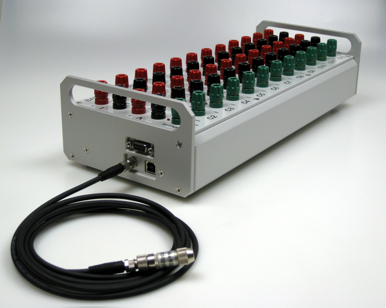 Ambient conditions probe - connection with 2 m extension cable