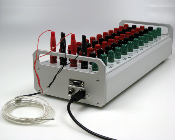 UT-ONE S12B  with connected 10 kΩ Therimistor