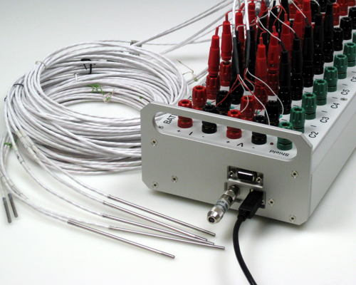 UT-ONE S16B with Pt100 probes and Ambient conditions probe