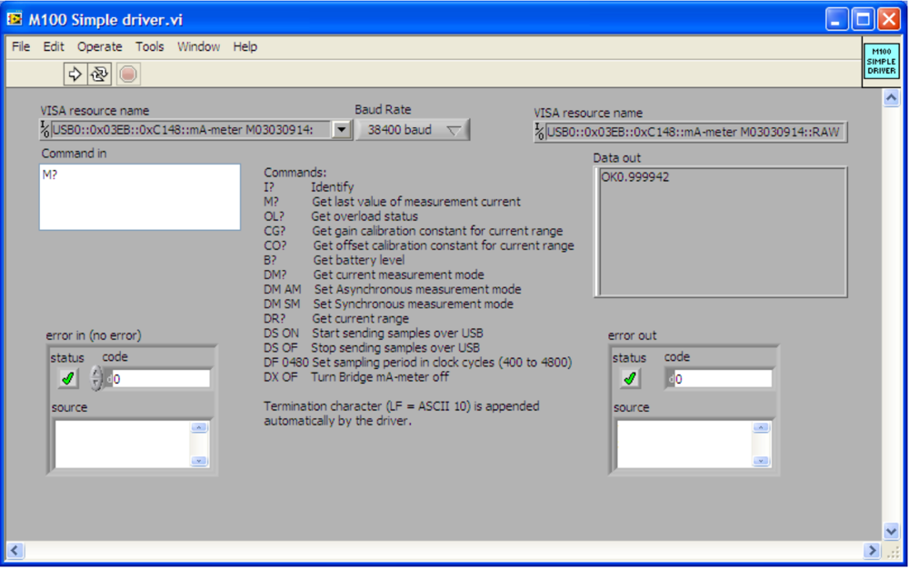 M100 Image Loading...