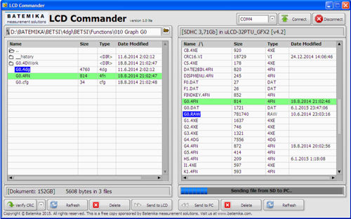 LCD Commander Image Loading...